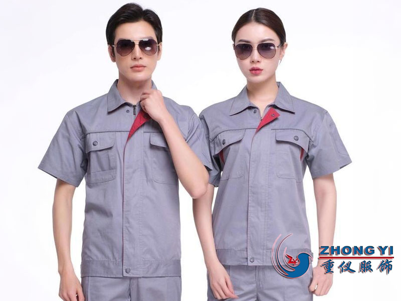 短袖工作服定做廠(chǎng)家